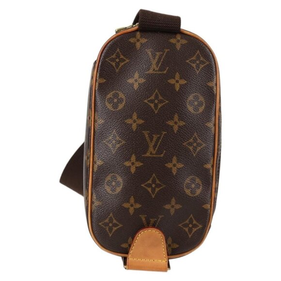 LOUIS VUITTON Monogram Pochette Gange Shoulder Bag M51870 LV Auth yk18953V - Picture 3 of 16